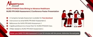 NURS FPX 6424 Assessment 2 Conference Poster Presentation