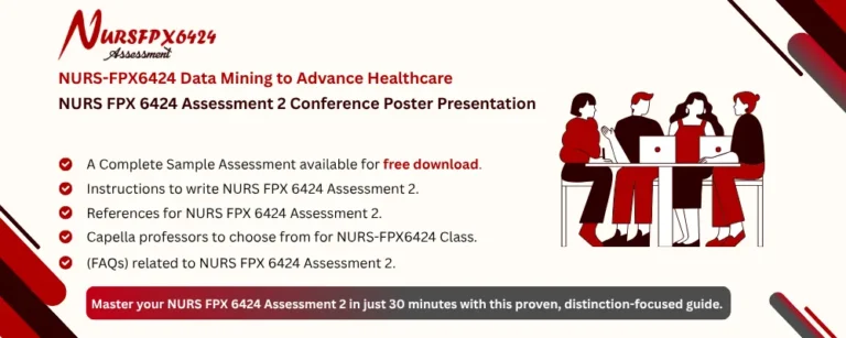 NURS FPX 6424 Assessment 2 Conference Poster Presentation