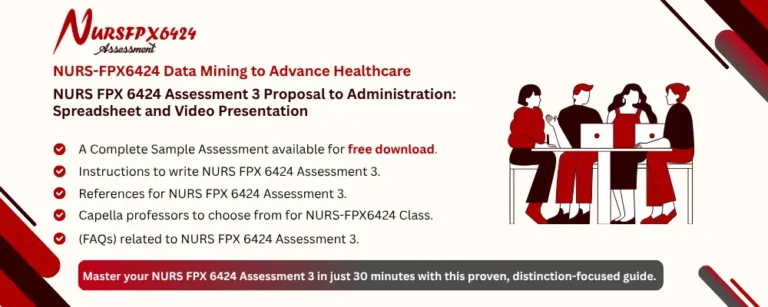NURS FPX 6424 Assessment 3 Proposal to Administration: Spreadsheet and Video Presentation