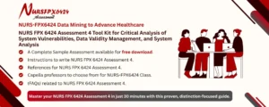 NURS FPX 6424 Assessment 4 Tool Kit for Critical Analysis of System Vulnerabilities, Data Validity Management, and System Analysis