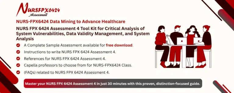 NURS FPX 6424 Assessment 4 Tool Kit for Critical Analysis of System Vulnerabilities, Data Validity Management, and System Analysis